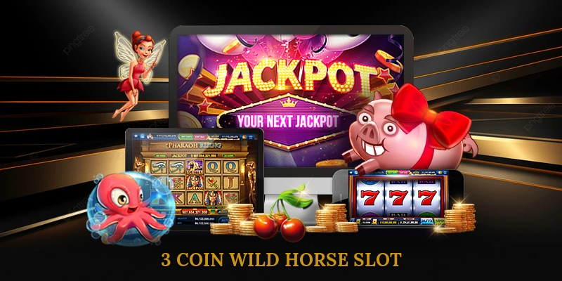 3 Coin Wild Horse