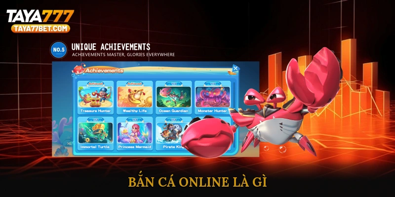 Bắn Cá Online Là Gì?
