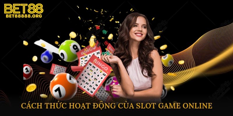 Cách Thức Hoạt Động Của Slot Game Online