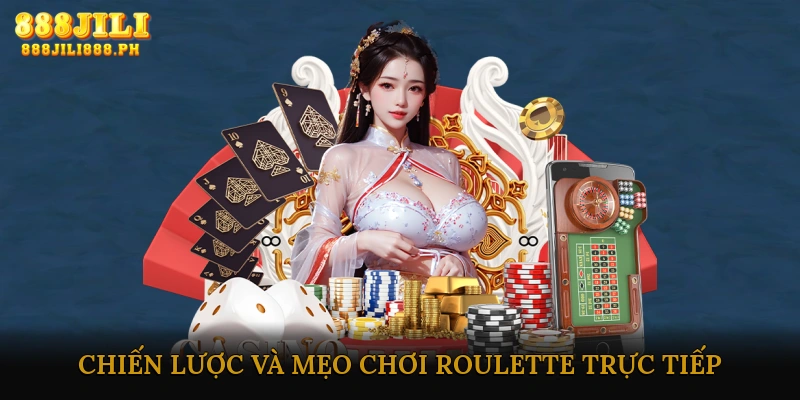 Chiến lược và mẹo chơi Roulette trực tiếp
