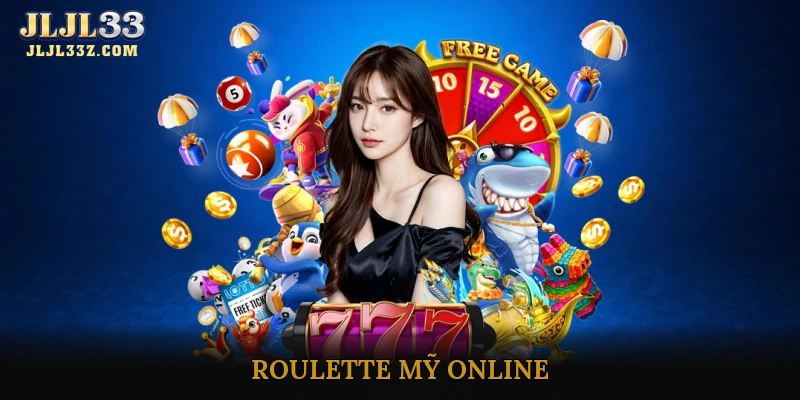 Roulette Mỹ online