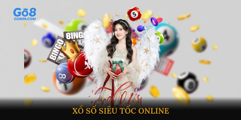 xổ số siêu tốc online