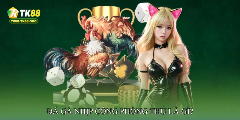 Đá gà nhịp công phòng thủ là gì?