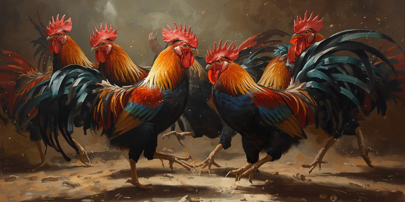 Đá gà trực tiếp là hình thức phát sóng các trận đấu gà