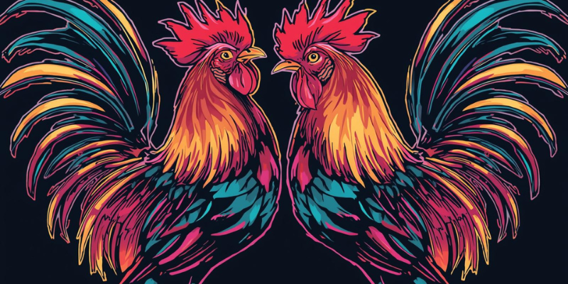 Đá gà truyền thống