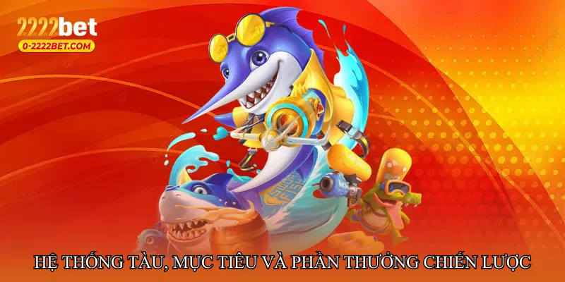 Hệ thống tàu, mục tiêu và phần thưởng chiến lược