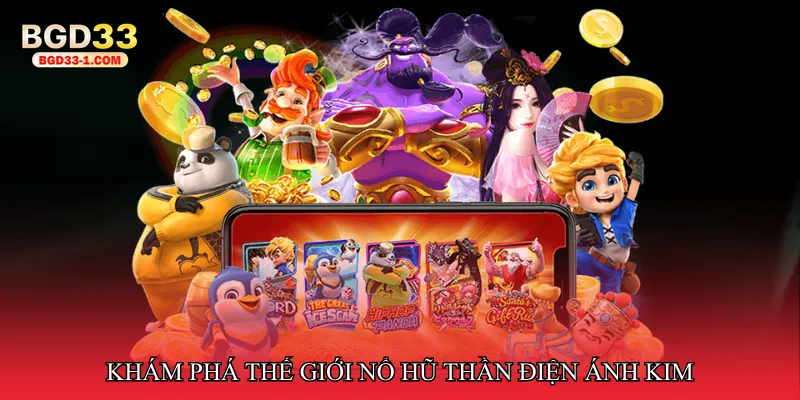 Khám phá thế giới Nổ hũ thần điện ánh kim