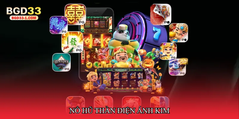 Nổ hũ thần điện ánh kim